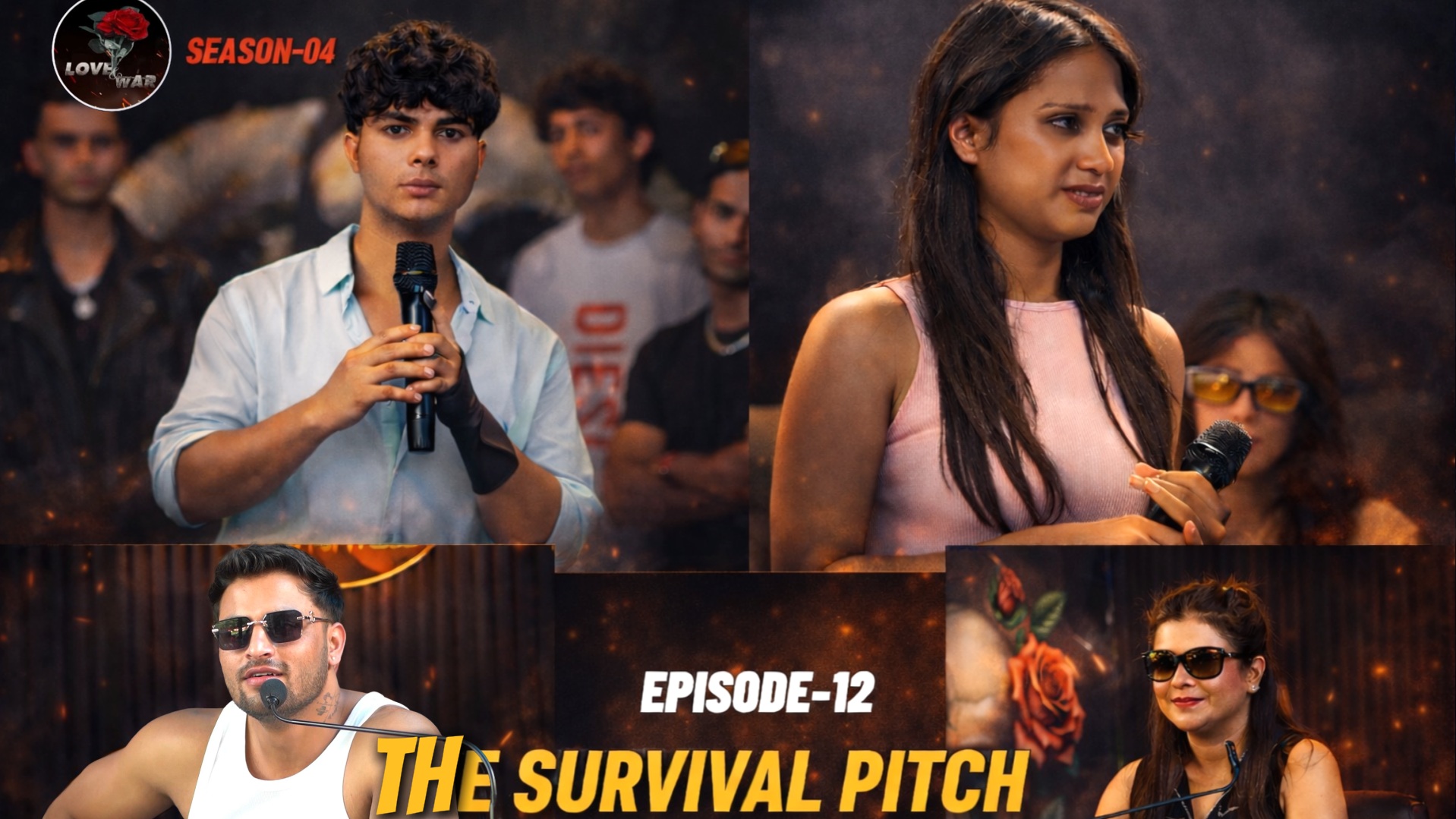 Love & War S4 E12: The Servival Pitch